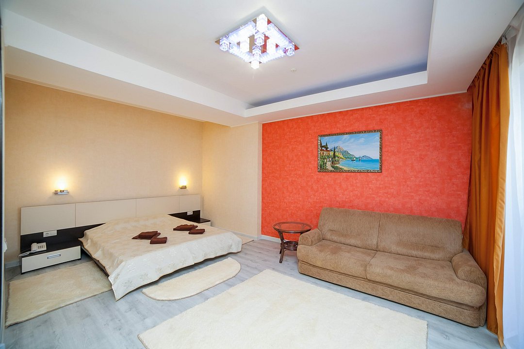 Люкс 2-местный 1-комнатный Terracotta