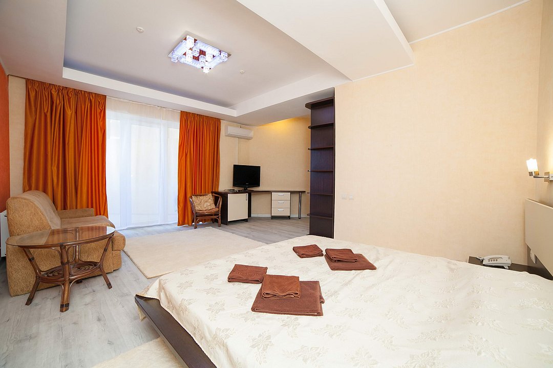 Люкс 2-местный 1-комнатный Terracotta