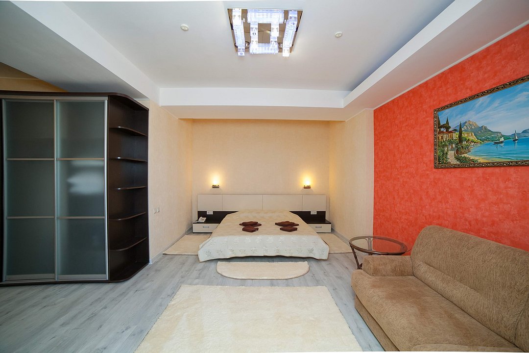 Люкс 2-местный 1-комнатный Terracotta