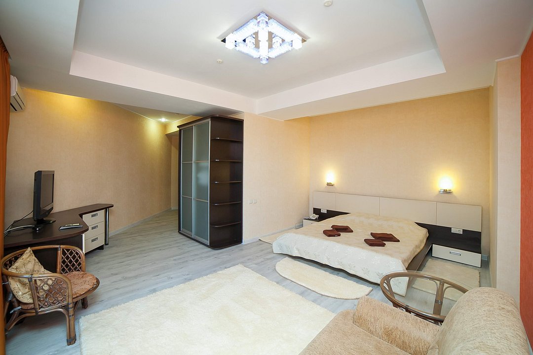 Люкс 2-местный 1-комнатный Terracotta