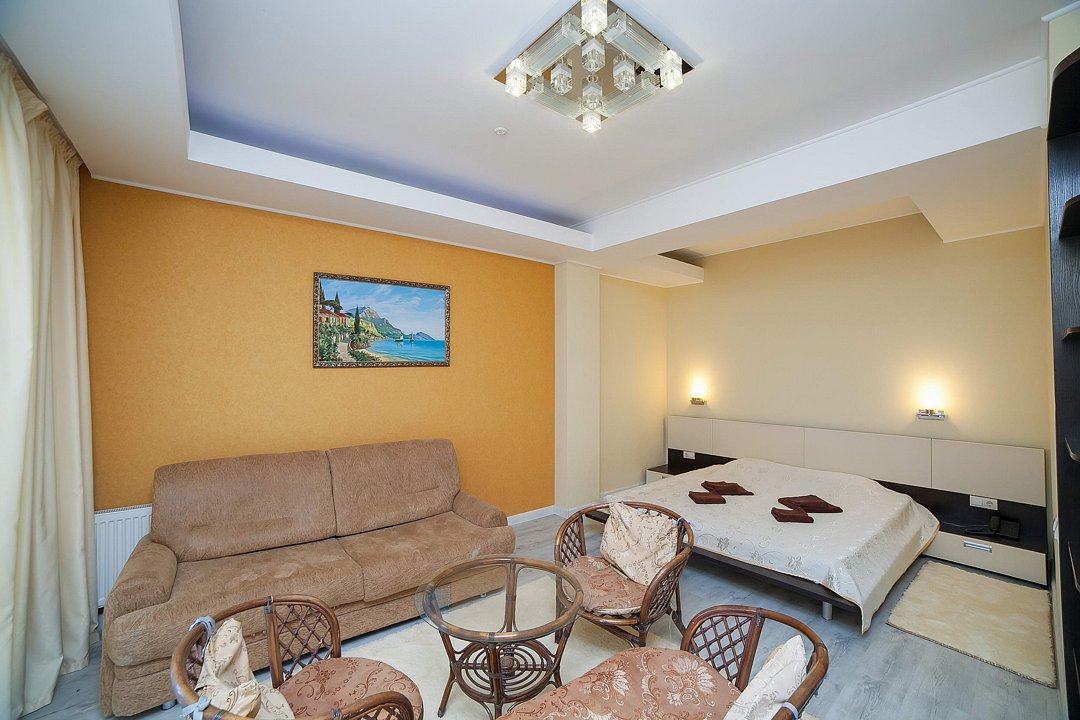 Люкс 2-местный 1-комнатный Terracotta