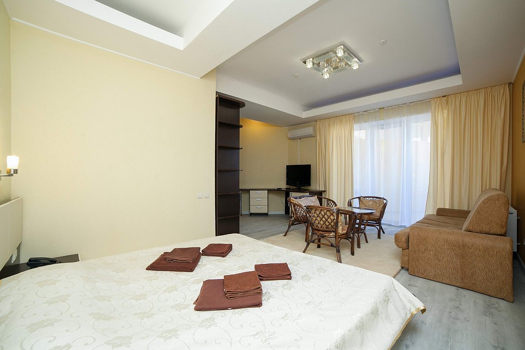 Люкс 2-местный 1-комнатный Terracotta