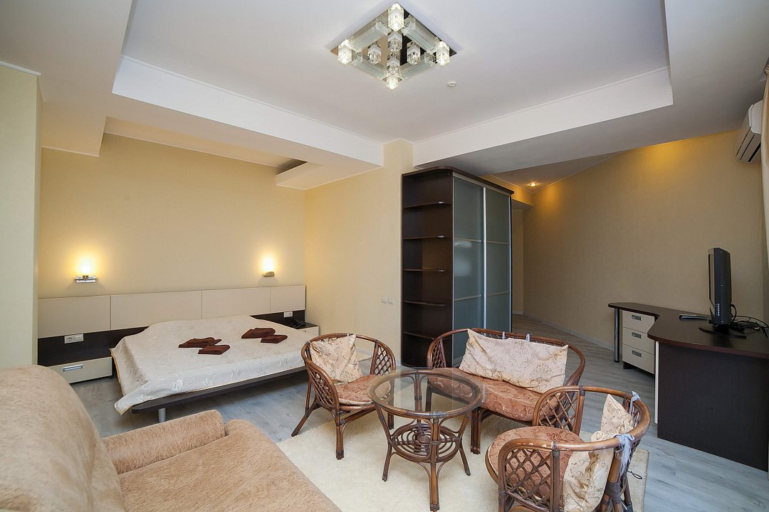 Люкс 2-местный 1-комнатный Terracotta