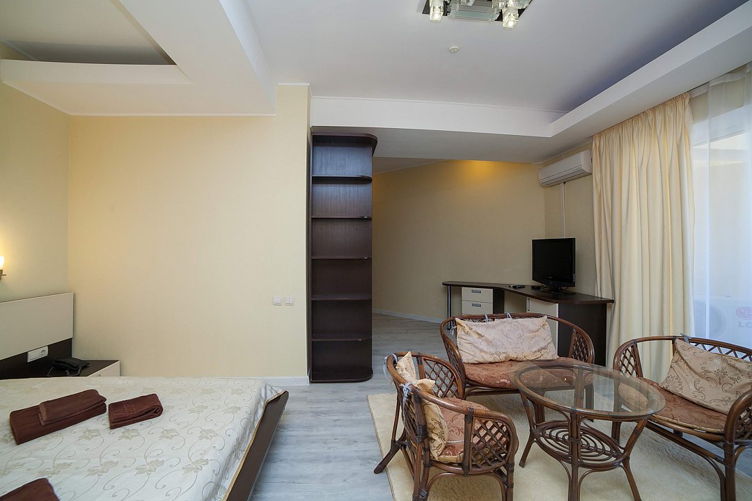 Люкс 2-местный 1-комнатный Terracotta