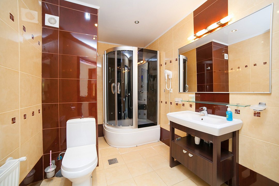 Люкс 2-местный 1-комнатный Terracotta