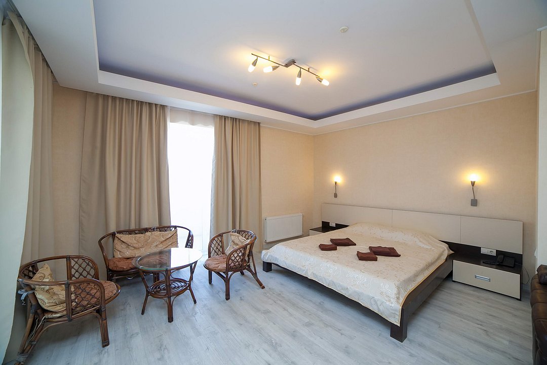 Люкс 2-местный 1-комнатный White