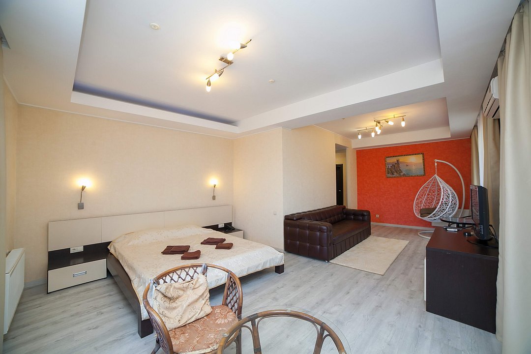 Люкс 2-местный 1-комнатный White