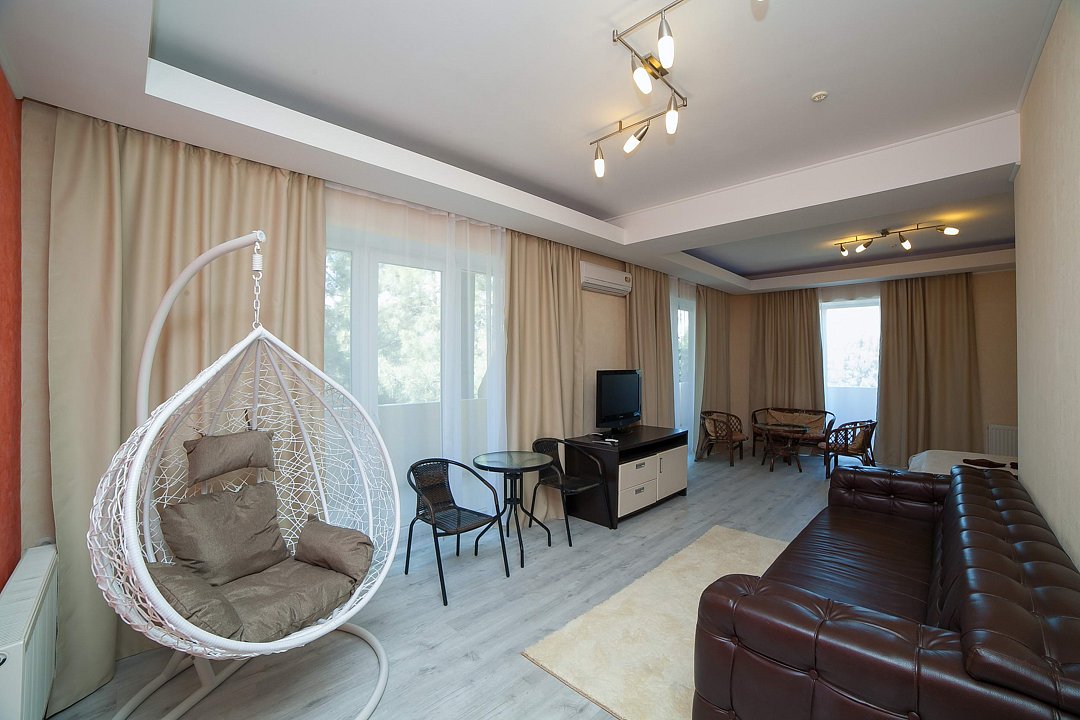 Люкс 2-местный 1-комнатный White