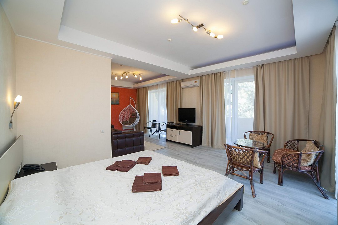 Люкс 2-местный 1-комнатный White