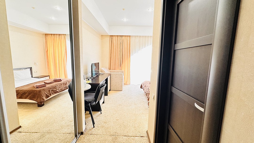 Стандартный 2-местный 1-комнатный (без балкона)