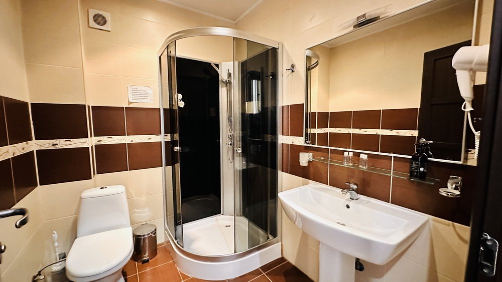 Стандартный 2-местный 1-комнатный (без балкона)