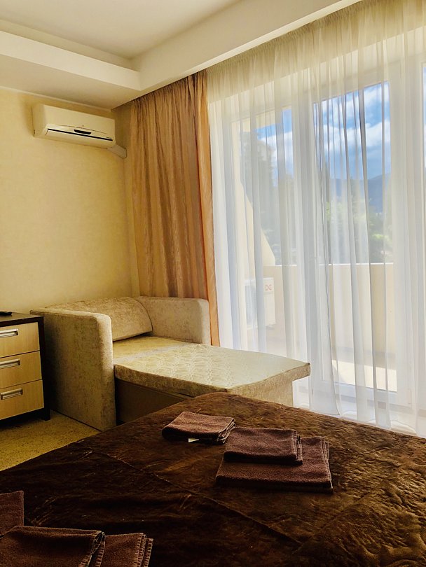 Стандартный 2-местный 1-комнатный (с балконом)