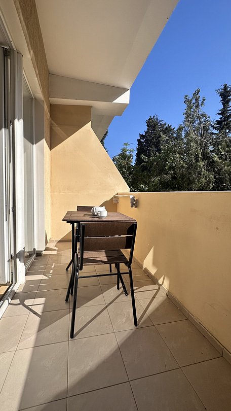 Стандартный 2-местный 1-комнатный (с балконом)