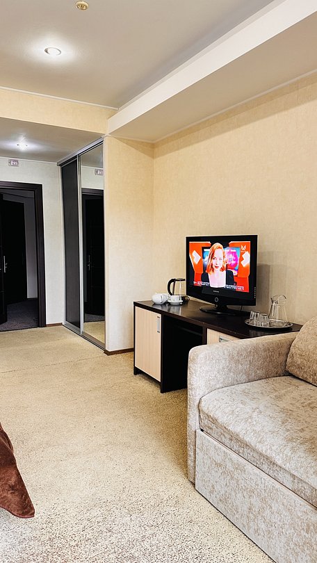 Стандартный 2-местный 1-комнатный (с балконом)