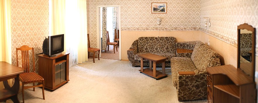 Полулюкс 2-местный 2-комнатный (корпус №2)