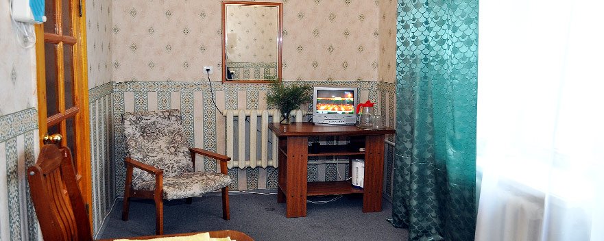 Стандартный Плюс 1-местный 1-комнатный (1 категория, корпус №3)