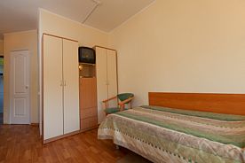 Стандартный 1-местный 1-комнатный в корпусе №2, Санаторий Черная речка, поселок Молодежное