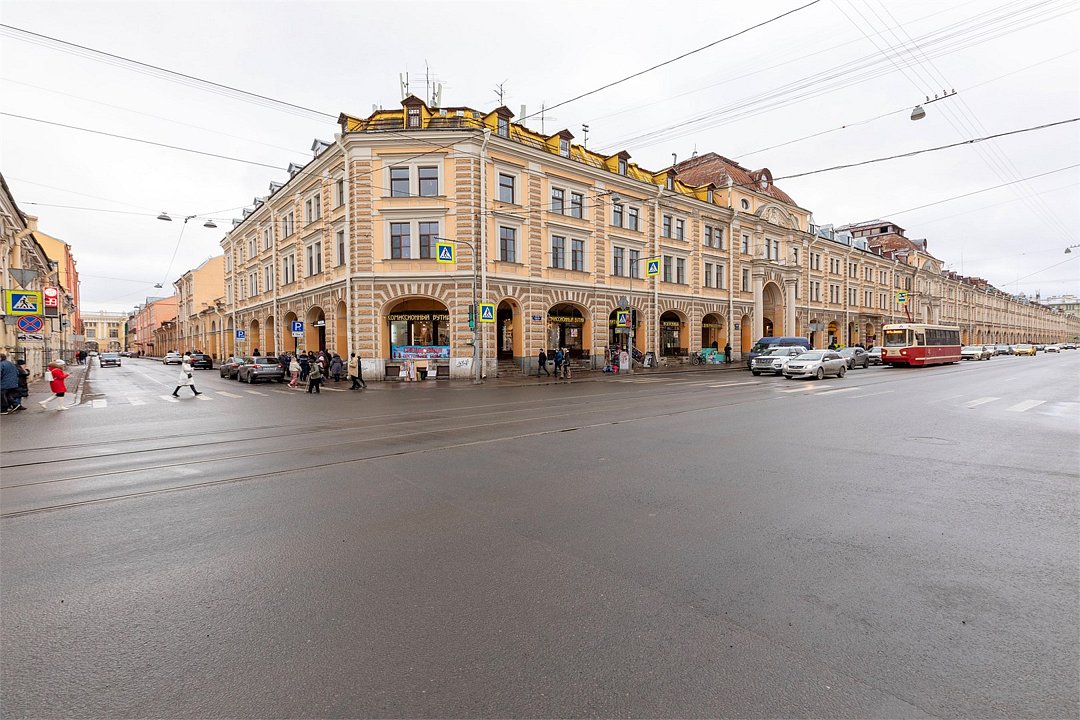 Апарт-отель Port Comfort by the Gostiny Dvor, Санкт-Петербург, Ленинградская область