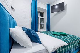 Одноместный номер Стандарт, Апарт-отель Port Comfort by the Gostiny Dvor, Санкт-Петербург