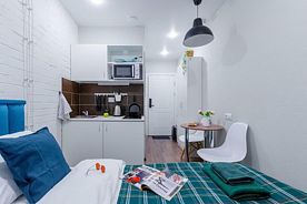 Стандарт с 1 двуспальной кроватью, Апарт-отель Port Comfort by the Gostiny Dvor, Санкт-Петербург