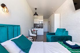 Трехместные Апартаменты Комфорт, Апарт-отель Port Comfort by the Gostiny Dvor, Санкт-Петербург