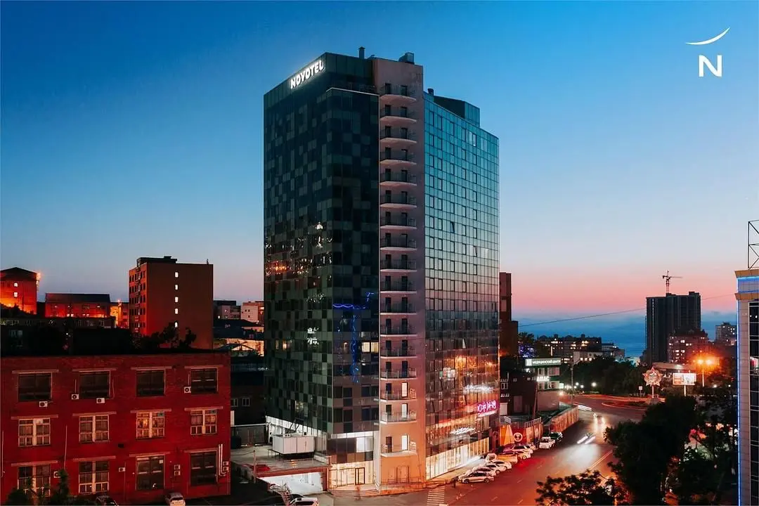 Novotel Владивосток, Приморский край: фото 2