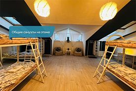Женская многоместная комната (8 мест), Отель Типичный Питер, Санкт-Петербург