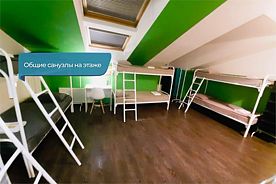 Мужская многоместная комната (12 мест), Отель Типичный Питер, Санкт-Петербург