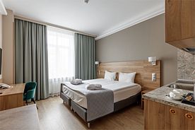 Стандартные апартаменты, Отель Welton Club Hotel & Apartments, Санкт-Петербург