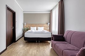 Люкс, Отель Welton Club Hotel & Apartments, Санкт-Петербург