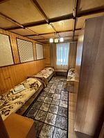 Трёхместный номер Standard, Отель Лотос, Домбай