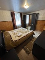 Семейный номер Deluxe с видом на горы, Отель Лотос, Домбай