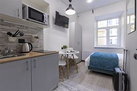 Одноместный номер Стандарт, Апартаменты Port Comfort by Griboedov, Санкт-Петербург