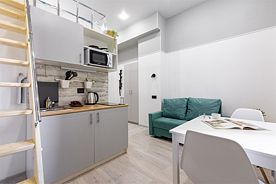 Двухуровневые Апартаменты Комфорт+, Апартаменты Port Comfort by Griboedov, Санкт-Петербург