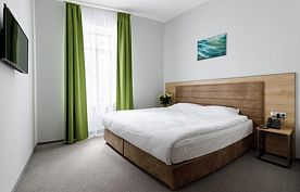 Улучшенный двухместный номер с одной большой кроватью, Turris Hotel Tagansky, Москва