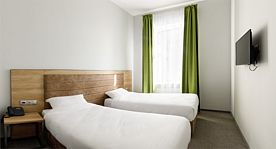Стандартный двухместный номер с раздельными кроватями, Turris Hotel Tagansky, Москва