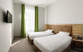 Делюкс с двумя раздельными кроватями, Turris Hotel Tagansky, Москва