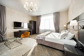 Студия  (twin) с видом на море, Отель VK-Grand, Алушта