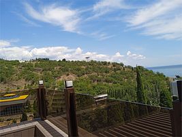 Студия с видом на море, Отель VK-Grand, Алушта