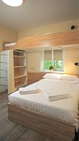 Уютный номер с кухней и двухъярусной кроватью, Хостел El hostel, Екатеринбург