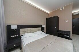 Стандартный двухместный номер с двухспальной кроватью, Отель Радио, Москва