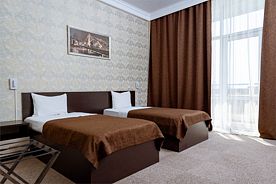 Delux Twin, Отель Тийнала, Грозный