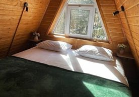 Коттедж Дом А-Фрейм 1, Курортный отель Пушкин, Архыз