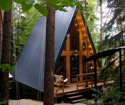 Коттедж 2-местный 1-комнатный (1)