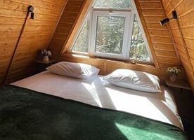 Коттедж Дом А-Фрейм 3, Курортный отель Пушкин, Архыз