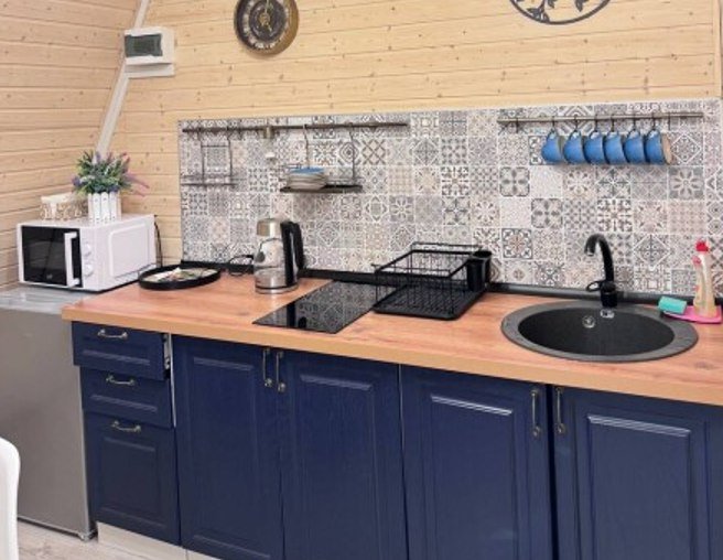 Коттедж 4-местный 1-комнатный (5)