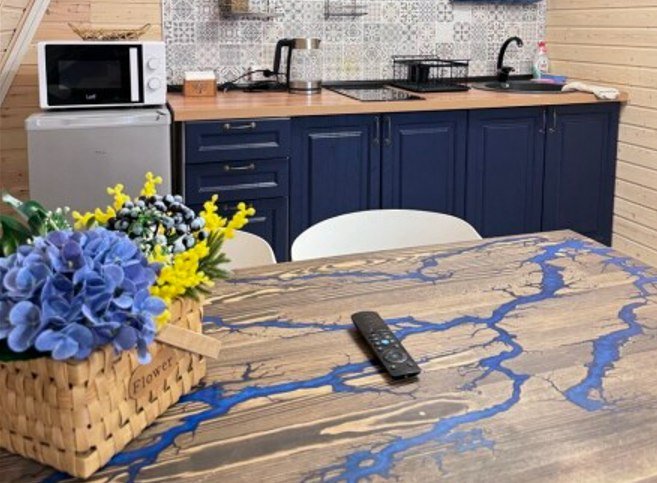 Коттедж 4-местный 1-комнатный (5)