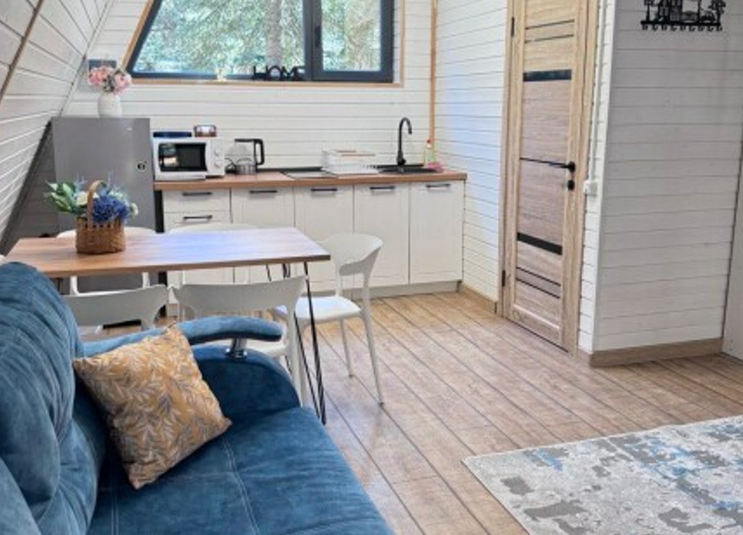 Коттедж 4-местный 1-комнатный (6)