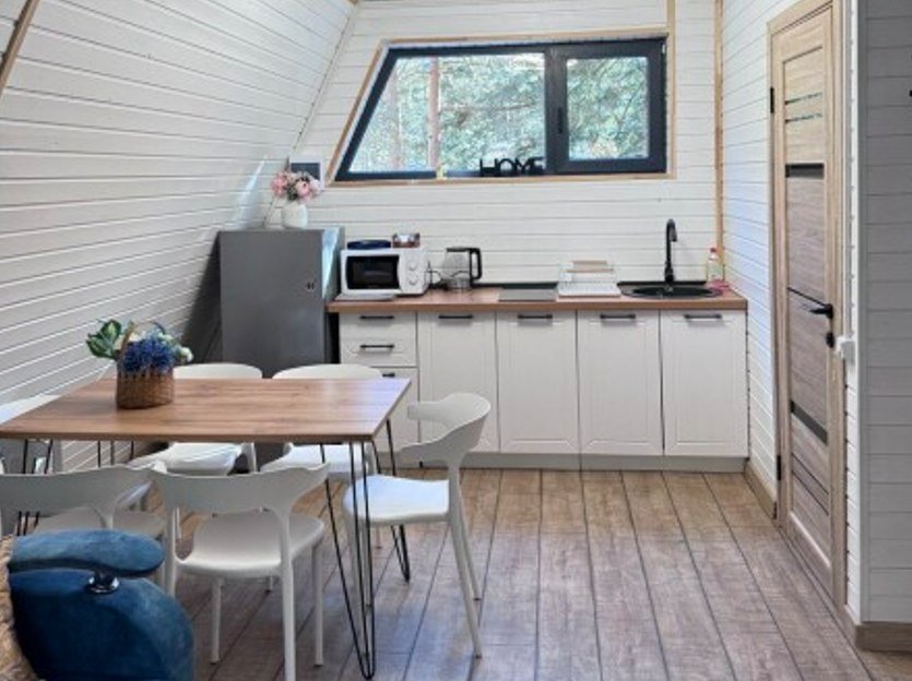 Коттедж 4-местный 1-комнатный (6)