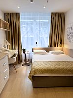Студия Плюс (Первая категория), Апарт-отель YES Botanica, Москва